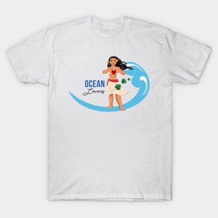 The Ocean Lovers T-Shirt